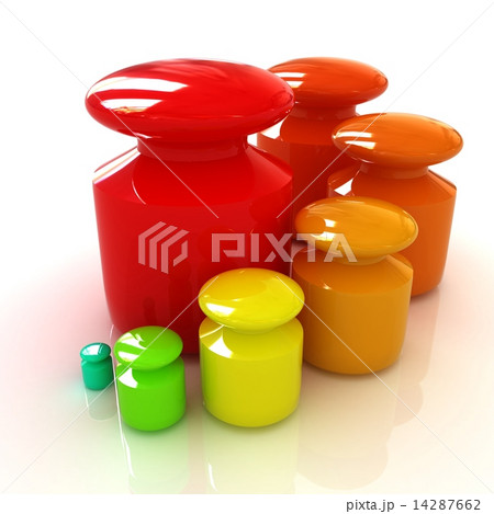 Colorfull weight scale Colorfull weight scale 14287662