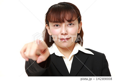 決断したビジネスウーマン 14289008