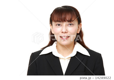 にっこりするビジネスウーマン にっこりするビジネスウーマン 14289022