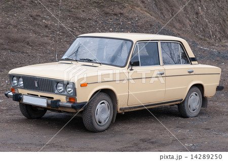 Soviet medium-sized family car, 4-door sedan, VAZ-2106 14289250