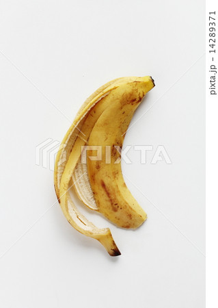 バナナの皮 14289371