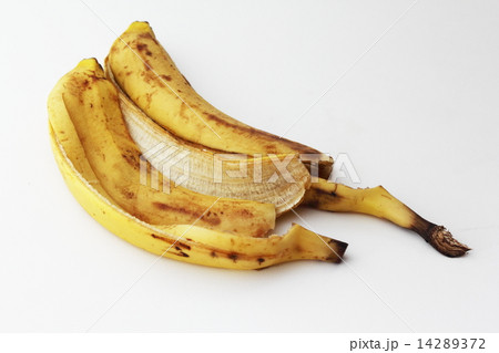 バナナの皮 14289372