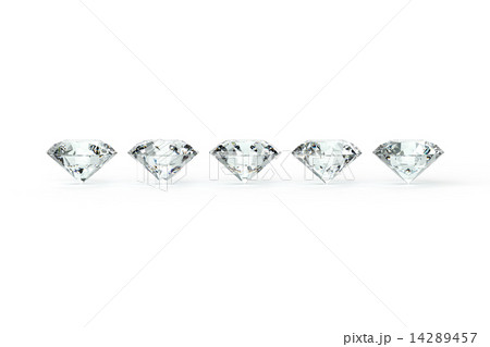 5つのダイアモンド 14289457
