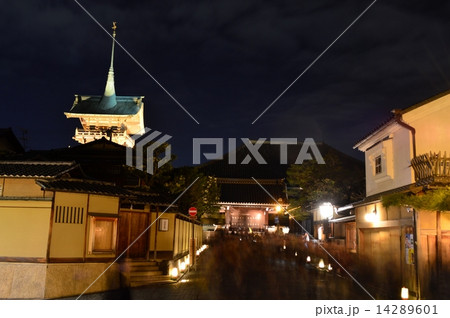 東山花灯路　祇園閣 14289601