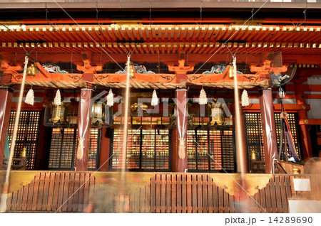 東山花灯路　八坂神社　 14289690