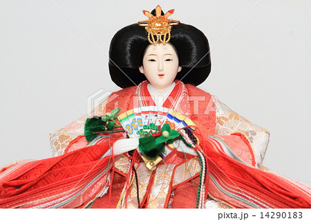 雛人形 (女雛)の写真素材 [14290183] - PIXTA