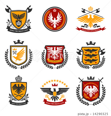 Eagle Emblem Set 14290325