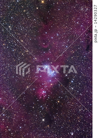 コーン星雲付近 14290327