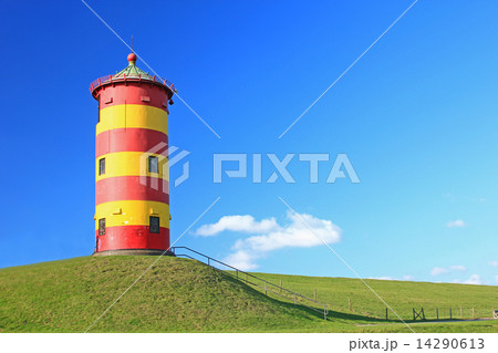Lighthouse Pilsum, Germany Lighthouse Pilsum, Germany 14290613