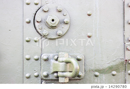 old metal tank 14290780