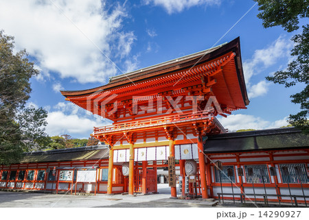 下鴨神社・楼門 下鴨神社・楼門 14290927