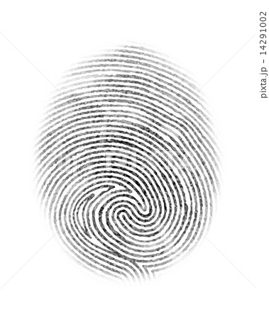 Fingerprint Isolated Illustration 14291002