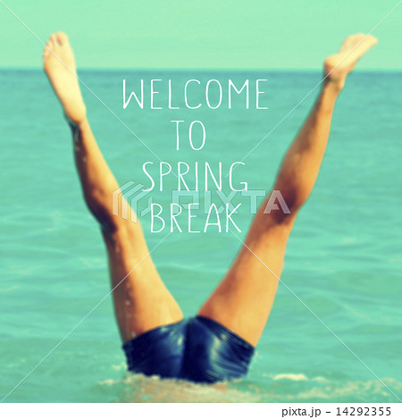 welcome to spring break 14292355