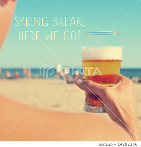 spring break, here we go 14292356
