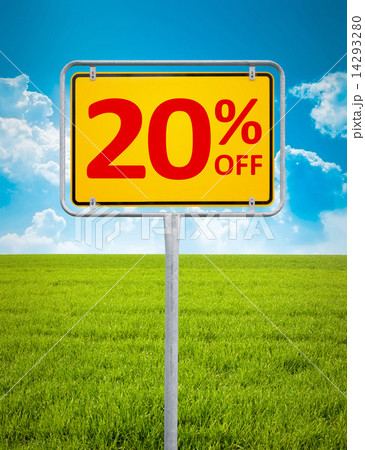 20 percent sale 14293280