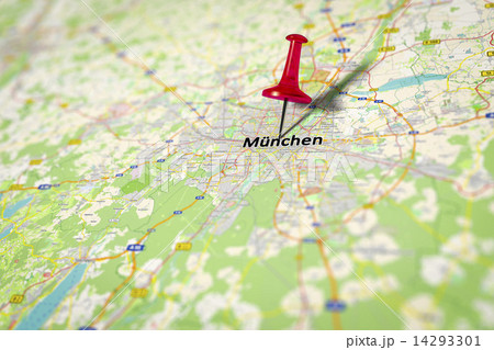 Map Munich 14293301