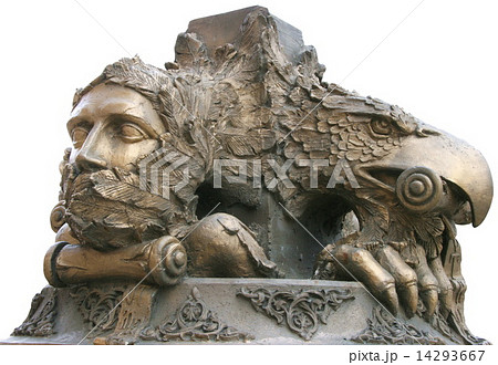 Isolated top part of huge main church cathedral bell Isolated top part of huge main church cathedral bell 14293667