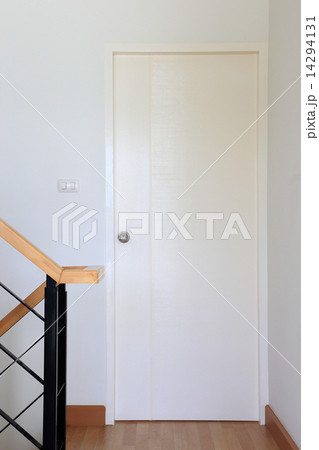 Closing White Door in The Room Closing White Door in The Room 14294131