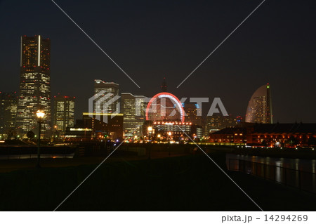 横浜の夜景 14294269