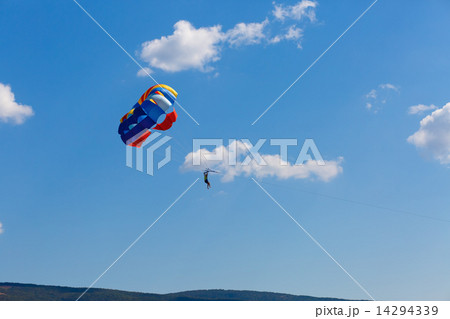 Colorful parachute 14294339