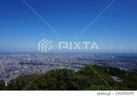 札幌の全景 札幌の全景 14295070