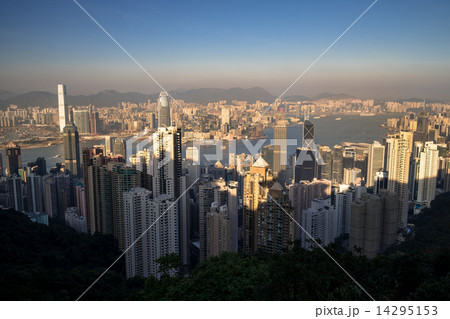 香港の夕景 14295153