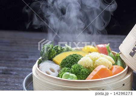 蒸し野菜 14296273