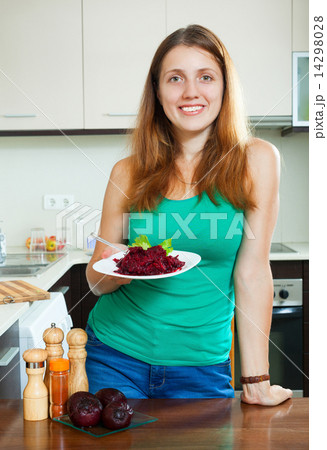 woman eating woman eating 14298028