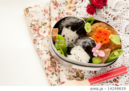Lunch of girl motif 14299639
