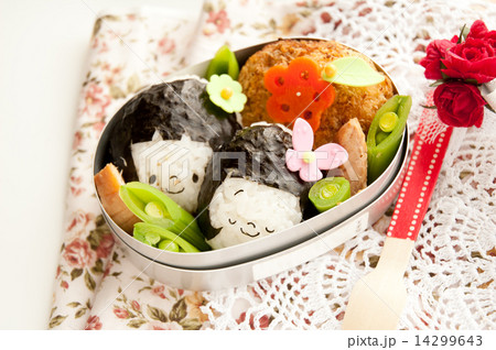 Lunch of girl motif Lunch of girl motif 14299643