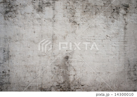 White grey old vintage cement street rusty grunge aged rough brick wall texture background. 14300010