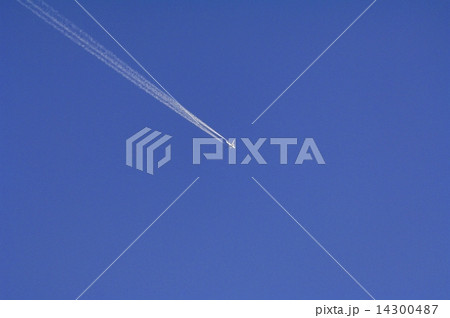 飛行機雲 14300487