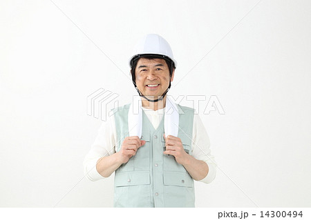 土木作業員　大工 14300494