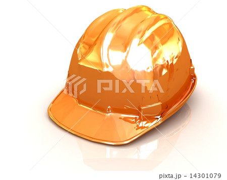 Yellow safety helmet Yellow safety helmet 14301079