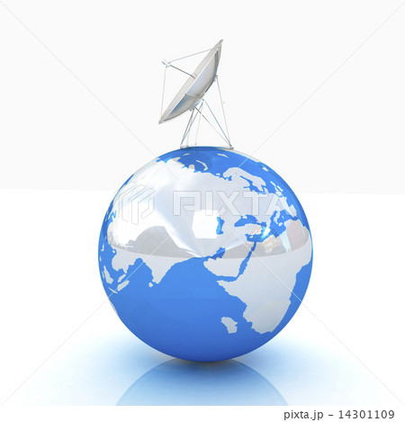 SAT and planet earth 14301109