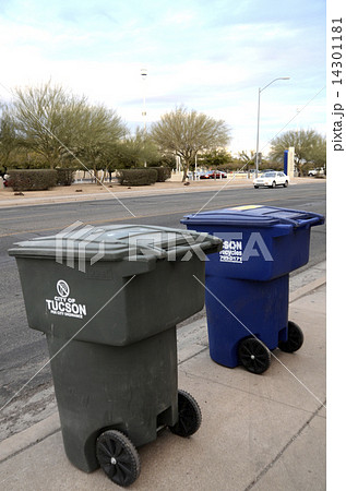 アリゾナ・ツーソン ゴミ箱 アリゾナ・ツーソン ゴミ箱 14301181