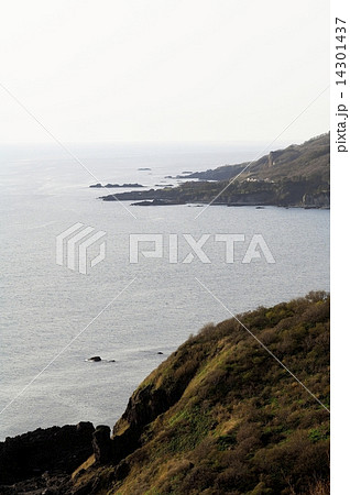 男鹿半島　大桟橋からの眺め 14301437