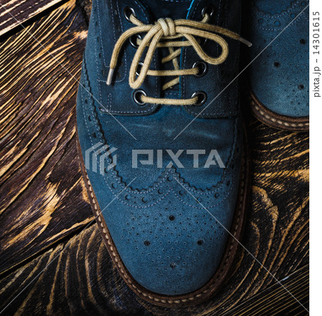 Blue suede shoes 14301615
