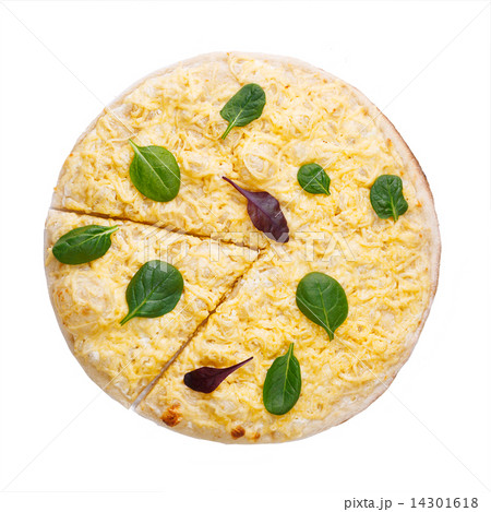 Pizza top view 14301618