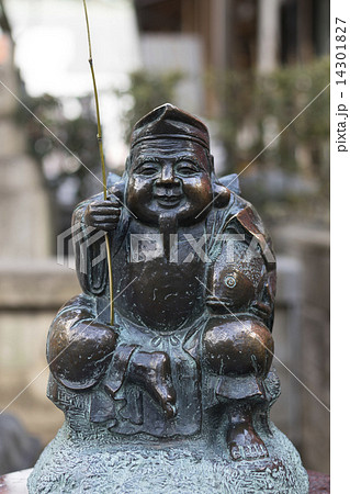 八坂神社のえびす像 14301827