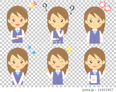 Business woman - Stock Illustration [14301957] - PIXTA