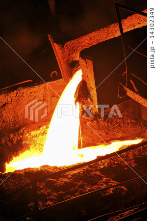 molten steel 14302349