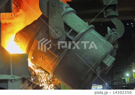 molten steel 14302350