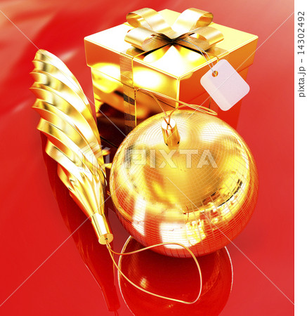 Bright christmas gifts 14302492