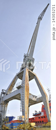 Naval crane 14303251