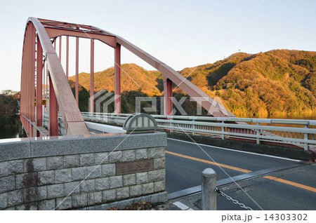 かながわの橋100選 三井大橋 14303302