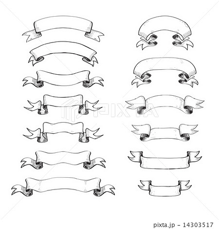 Collection of vintage ribbons Collection of vintage ribbons 14303517