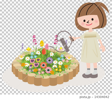 Gardening children 14304042