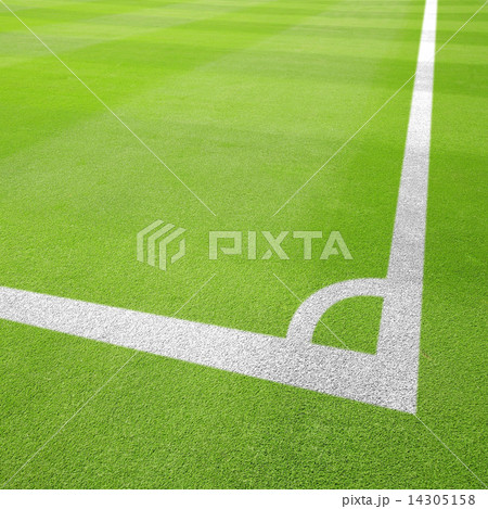 Football field corner 14305158