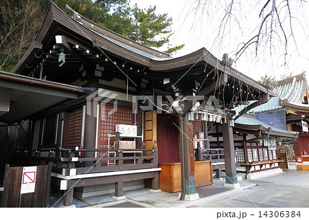 門戸厄神東光寺　大黒堂と愛染堂 14306384
